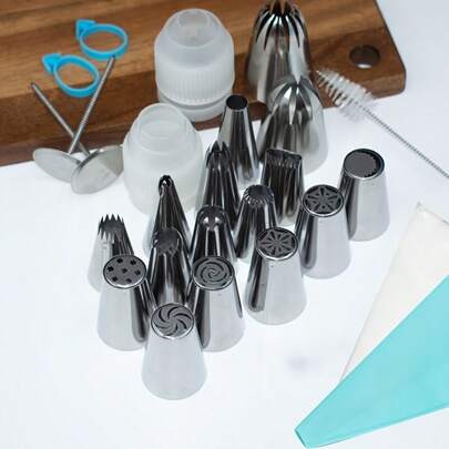 22pcs Russian Piping Nozzle Set