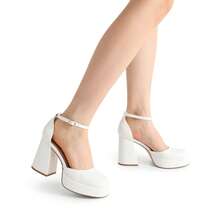 Women Pumps - White - View 10