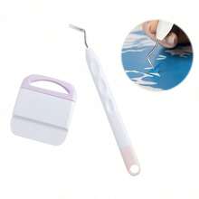 5pcs Vinyl Weeding Tool Set Vinyl Weeding Tools, Vinyl Splicing Tools, Starter Tool Kit - A - View 8