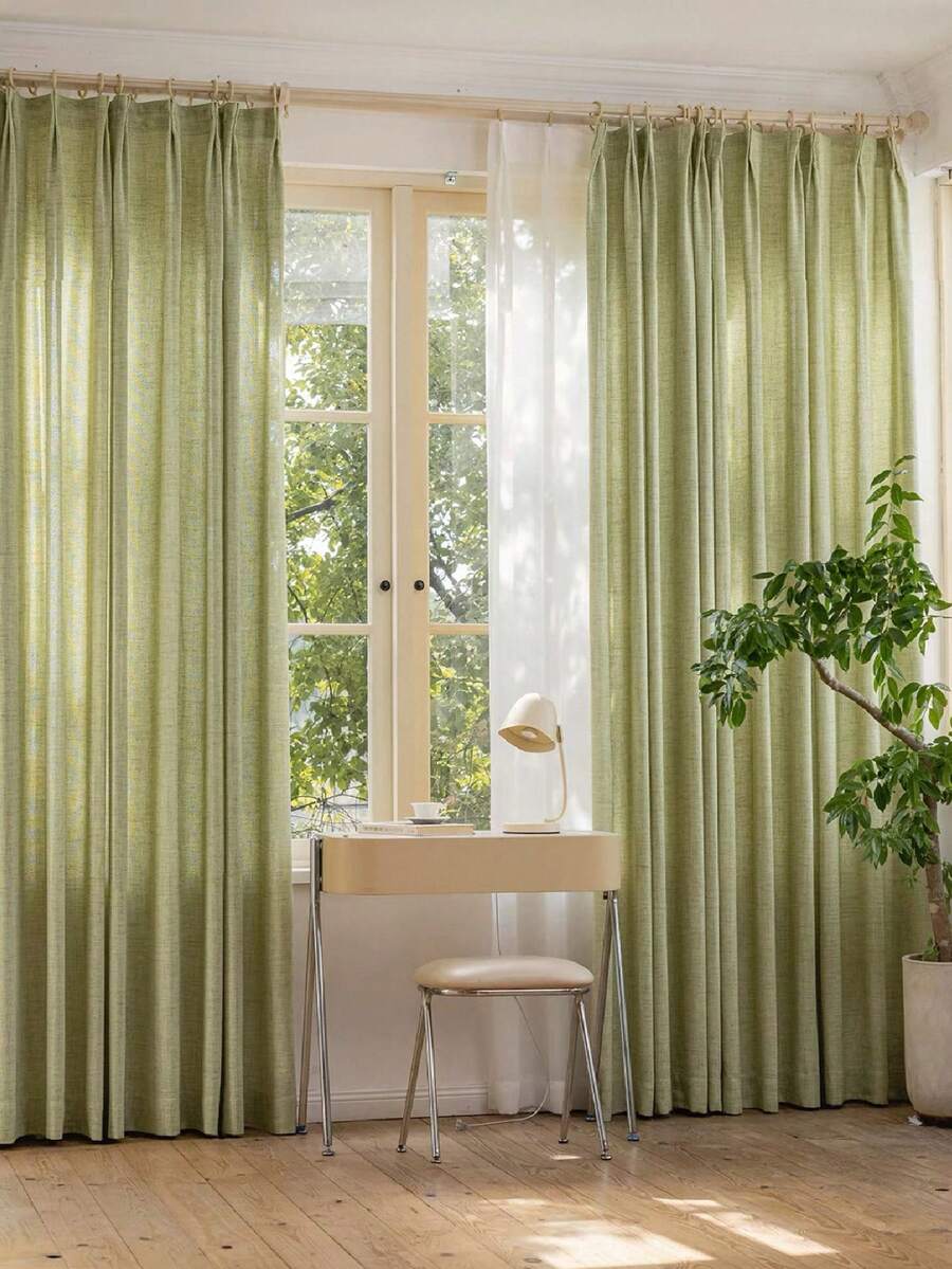 1件波西米亚彩虹糖果条纹刺绣薄纱窗帘,杆袋式设计,易于悬挂,柔软涤纶面料,彩虹条纹刺绣,多种尺寸可选,适合不同场景,适用于卧室、浴室、客厅、厨房、办公室、家居装饰。 - 彩色 - 查看 1