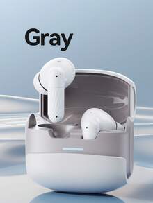 Acer 宏碁 OHR548 蓝牙耳机，TWS 真无线耳机，配备 ANC 主动降噪、充电盒、ENC 通话降噪、立体声效果、低延迟，佩戴舒适，适合商务、运动、跑步、健身等场合，兼容手机、平板电脑、笔记本电脑，是圣诞节和情人节的理想礼物。 - 均碼 - 查看 18