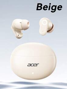 Acer OHR627 無線入耳式耳機，具備降噪通話、高解析度 Hi-Fi 音質、Type-C 充電盒 250mAh 快充，迷你便攜，兼容 iOS/Android 智慧型手機 - 均碼 - 查看 14