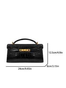 Túi vuông nhỏ, túi xách Niche, túi đeo chéo mini Meyard - Nhiều màu - Xem 3