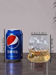 A Set Of 350ml Grape-Shaped Glass Cups, 80ml Mini Espresso Cups, And Creative Bubble-Shaped Water Cups. They Are Heat-Resistant And Cold-Resistant, Suitable For Drinking Plain Water, Milk, Oatmeal, Tea, Juice, Breakfast, Coffee, And Beverages. They Are Ideal Gifts For Friends, Family Members, Teachers, And Colleagues On Special Occasions. - Multicolor - View 11