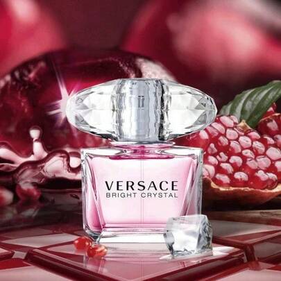  ヴェルサーチェ VERSACE BRIGHT CRYSTAL ブライト クリスタル オードトワレ 5mL レディース フレグランス メンズ レディース オーデコロン コロン プレゼント ギフト 誕生日 フレグランス 香水  フラワーノーズ  アダルト 媚薬 perfume for women