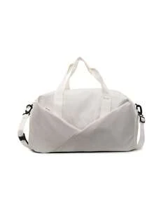 大容量运动健身瑜伽包，带独立鞋仓、干湿分离设计，女士旅行背包，适合旅行、健身、瑜伽、运动、商务、海滩、夏季度假，以及健身装备配件 - 彩色 - 查看 16