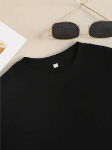 Let The Games Begin Field Teacher T Shirt, Loose, Women'S Casual Round Neck T-Shirt Tee ToP - Noir - Voir 3