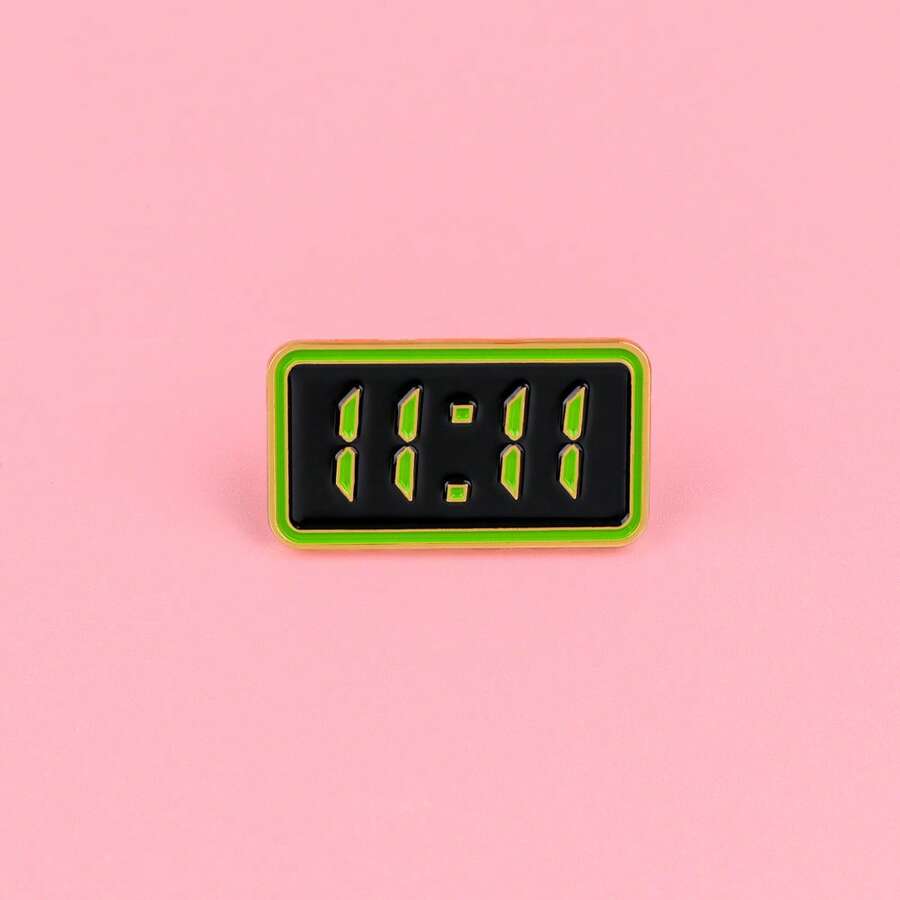 Broche badge en émail, accessoire décoratif cadeau pour amis, décoration de sac à dos