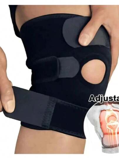 Joelheira De Compressão Cross Musculação Tensor Articulada ortopédica - Zalluna