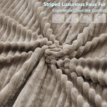 94" U Shaped Cloud Sectional Sofa With Ottoman Modern Minimalist Plush Corduroy Deep Seat No Assembly Corner Couch - 駝色 左邊 - 查看 4