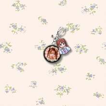 Hearts2/Hearts Keychain Pendant, Choi Ji-Woo, Lu Wei-Na, A-NA Keychain Accessory - Multicolor - View 18
