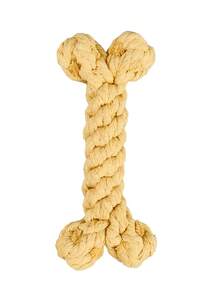 Tired Of Your Dog Tearing Up Your Home And Chewing On Furniture? This Set Of Rope Toys Is Your Savior! Bring Joy To Your Furry Friend. Soft And Won't Hurt Their Teeth, Chew-Resistant, Effectively Cleans Dogs' Teeth And Reduces Tartar. The Bone-Shaped Design Satisfies Their Natural Chewing Instinct, While The Rope Ball Stimulates Their Chasing Instinct - This Set Covers All Your Dog's Play, Exercise, And Dental Care Needs. Whether It's Tug-Of-War Or A Round Of Fetch, It Can Strengthen The Bond Between You And Your Dog, And Help Release Their Abundant Energy. - Multicolor - View 10