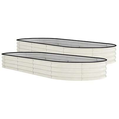 Raised Garden Bed Outdoor,Metal Planter Box For Flowers Herbs Vegetables, Rust-Resistant Raised Garden Beds For Gardening, Easy Assembly Outdoor Garden Box & Planters