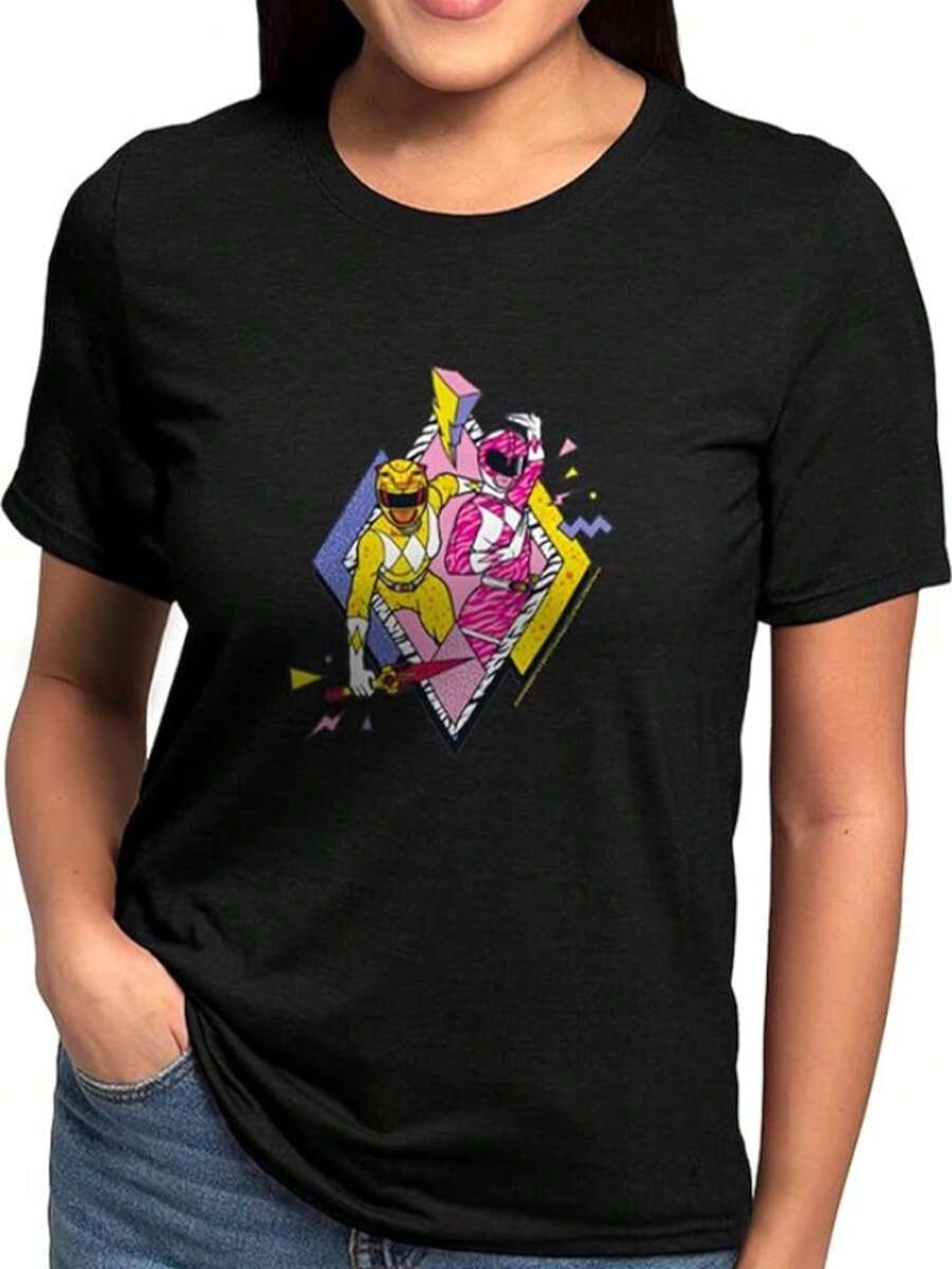 Women T-Shirts - Black 2 - View 1
