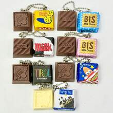 2026 New Tirol Chocolate Simulation Keychain, Gift For Birthday, Holiday, Perfect Gift - Multicolor - View 6