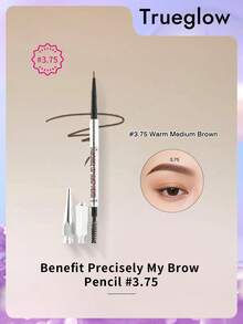 Benefit 0.08克精准眉笔 #3.75 暖中棕色 - #3.75 Warm Medium 布朗 0.08g - 查看 1