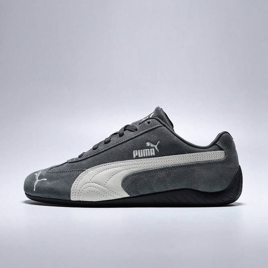 Puma SPEEDCAT 男女通用休闲低帮运动鞋 40632964 - 淺灰色 - 查看 1