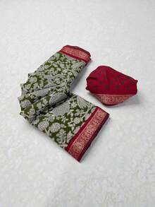 Traditional Saree, Cultural Wear For Women - Multicolor - View 1