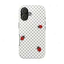 8 Vers Ladybug Polka Dots Tough Phone Case, Cutest Design Case Cover With  17 Promax & More - Free Trial - View 7