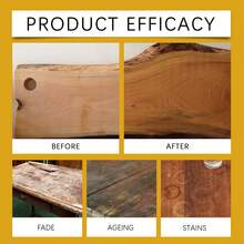 Ultimate Furniture Rescue! All-In-One Beeswax Care Spray, Heavy Duty Dust & Stain Eraser For Tables, Cabinets & Floors, Deeply Nourishing Formula, Keeps Wood Surfaces Sparkling Clean - Chất lỏng - Xem 7