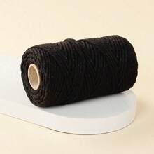1 Roll 1968.5 Inch X 3mm Solid Color Hemp Rope, Suitable For Weaving Wall Decor, DIY Gifts, Wedding Decoration, Office Supplies, Holiday Handicraft Materials - 1 Roll - View 14