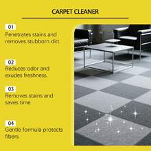 Carpet Cleaner - Specialized For Cleaning Stains On Carpets. Gentle And Suitable For Daily Use. Suitable For Various Carpet Materials.(2pcs) - Liquid - View 7