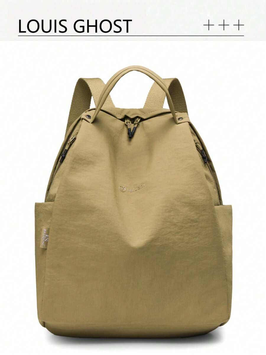 Daily Backpack | Comprehensive Multi-Pocket Storage System For Travel Aesthetics * Comfortable Wide Strap Design, Unlocking Absolute Visual Equipment For Daily, Commuting And Short-Distance Travel. The Entire Series Is Equipped With Adjustable Wide Straps/Mesh Back Straps Top Handle/Dual Handles