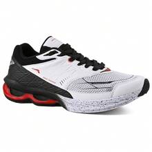 Men's Sneakers 44 45 46 47 48 Special Size For Gym And Walking - 白色 - 查看 3
