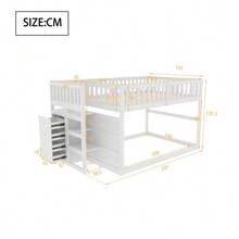 Kids Bed Frames, Headboards & Footboards - White - View 3