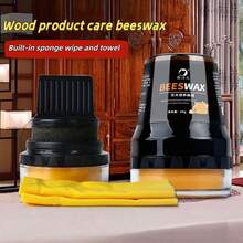 Beeswax Leather Care Cream - Nourish Protect & Restore Dry Leather Items - Orange - View 7