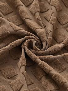 1件/4件/6件装提花菱形椅套，经典简约设计，可拆卸可水洗，弹力氨纶吧台凳座套，适用于酒店、餐厅、客厅座椅日常使用。 - 彩色 - 查看 7