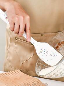 6pcs Silicone Scraper Set,Silicone Baking Set, Cake Cream Spatula, Jam Spreader, Silicone Oil Brush, Sugar Coated Spatula, Kitchen Cooking Spatula, Butter Spatula, Long Handled Baking Scraper, Pastry Brush, Baking Pan Oil Brush, Can Be Used For Stir Frying, Spreading And Stirring Cream, Jam, Chocolate, Butter And Batter - Multicolor - View 3