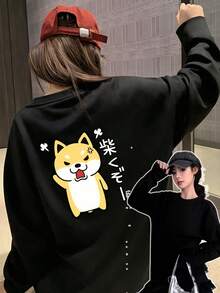 Women T-Shirts - Black - View 1