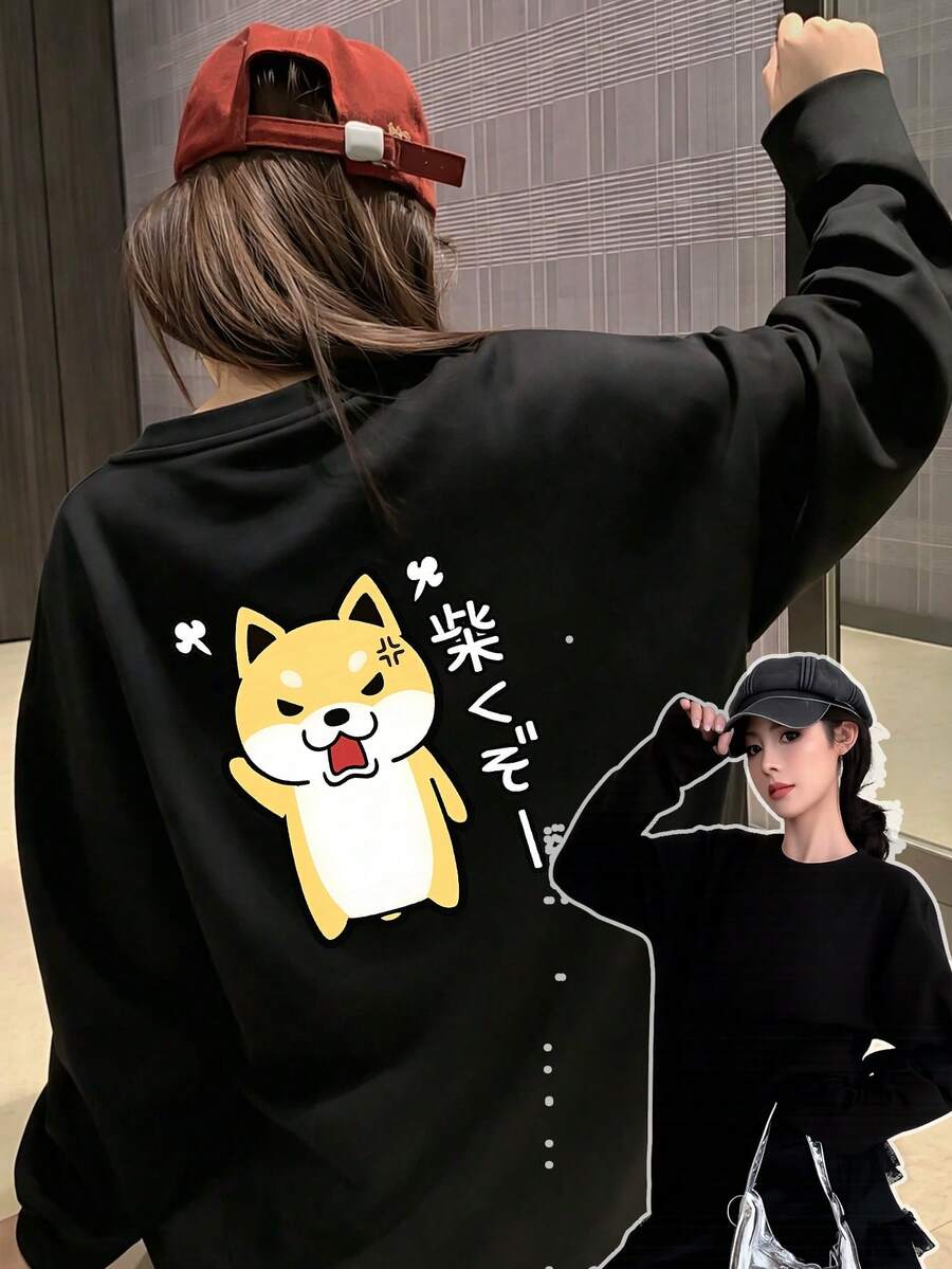 Women T-Shirts - Black - View 1