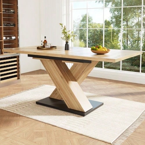 Dining Tables - Natural Wood - View 1