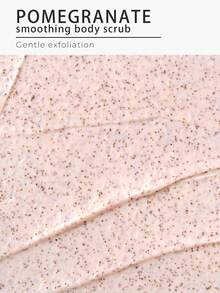 粉红石榴甜杏仁身体磨砂膏，令肌肤光滑亮泽——温和去除角质，同时提供保湿护理，300克 - 番石榴 - 查看 5