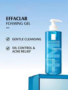 La Roche-Posay Effaclar 净肤泡沫洁面啫喱（男女通用，适合油性及敏感性肌肤）- 13.5 盎司啫喱 - 400ml - 查看 2