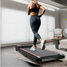 3.0 HP Quiet Folding Treadmill, 3 Workout Modes, Knee Protection Cushioning, Space Saving Under Bed Storage, For Home Apartment Office Fitness - 美規B型插(110-127V) - 查看 7