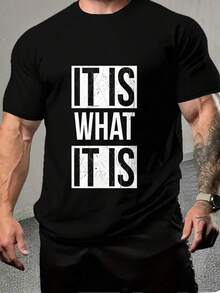 Camicia a maniche corte stampata unica per uomo, camicia a maniche corte dalla vestibilità ampia, stampa 3D leggera, comoda camicia da uomo con motivo a lettere per l'estate, maniche corte, camicie grafiche, camicia anime, lavabile in lavatrice, abbigliamento per vacanze primaverili ed estive, camicie, puro cotone, stampa alla moda, camicia casual, camicia unisex, abbigliamento stagionale, materiale traspirante, festivo - unisex, il regalo perfetto, un must-have per i fan degli anime giapponesi: camicie anime, merchandising anime giapponese, stile K, unisex, camicie grafiche per donne, camicia grafica, camicie, camicie grafiche per uomini, abiti estivi, camicie per donne, top per donne, abbigliamento da uomo, abbigliamento maschile - nero - Visualizzare 1