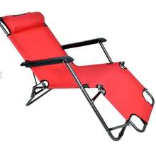 Fotel Leżak turystyczny składany - C - 查看 2