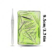 Gift To Relieve Skin Scratching Anxiety, Silicone Scratch Pad With Tweezers, Suitable For ADHD - Multicolor - View 7