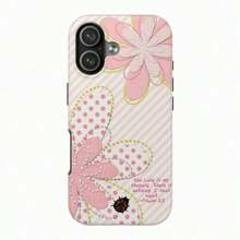 8 Vers Ladybug Polka Dots Tough Phone Case, Cutest Design Case Cover With  17 Promax & More - Free Trial - View 9