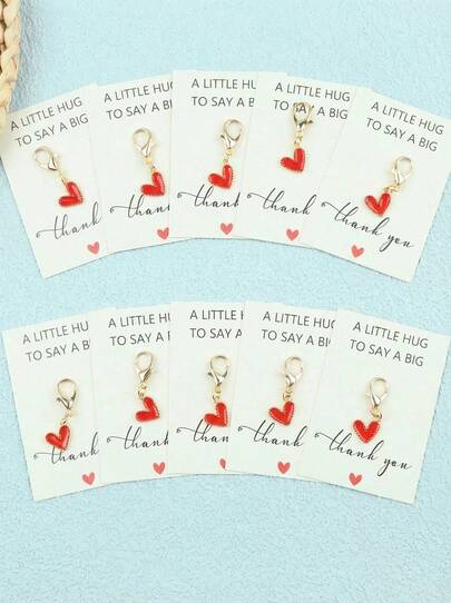 Joivida Personalized Heart-Shaped Metal Keychain, Customizable Message - Gold Pendant, Cartoon Heart Shape, Thank You Gift, For Teacher, Girlfriend, Mom, Best Friend | Personalized Gift | Christmas, Car Accessories, Y2K Gothic Style Bag Charm, ID Card Lanyard, Car Accessories, Bag Pendant