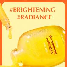 Suero Iluminador – Suero Iluminador con Vitamina C y Niacinamida | Hidrata, nutre y reafirma, unifica el tono de la piel, contiene ceramidas y ácido hialurónico para hidratación, 30 ml | Regalo de Navidad - Amarillo - Ver 5