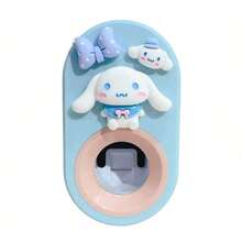 SANRIO Cartoon Cute Wall-Mounted Automatic Toothpaste Dispenser Set, Adorable Toothpaste Dispenser, Toothpaste Squeezer, Perfect Valentine's Day Gift, Thoughtful Gift - Red and Blue Large Size - View 11