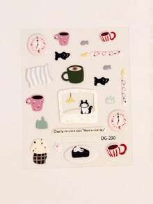 1片INS创意DIY镜头保护膜钢化玻璃贴膜，兼容 11 Pro Max/12 Pro Max/13 Pro Max/14 Pro Max/15 Pro Max/16 Pro Max/17 Pro Max手机镜头膜 - 彩色 - 查看 4