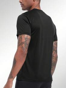 HOPLYNN 6-Piece Men's Quick-Drying Breathable Sports Solid Color T-Shirts, Lightweight T-Shirts For Summer,Suitable For Fitness, Running, Climbing, And Work Wear Casual Sports Style - 多色2 - 查看 6