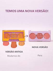 Trio de Blush Tropical Skin - Dapop Festa Junina - Spring Blossom - Visão 2