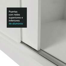 Ropero Closet Madesa 3 Puertas Color Blanco 03 - Blanco - Ver 9