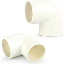 90 Degree PVC Conduit Elbow Fitting, Widely Applicable - 90-degree Elbow - 10 Pieces - View 2